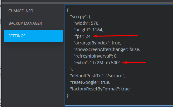 ScrCpySetting