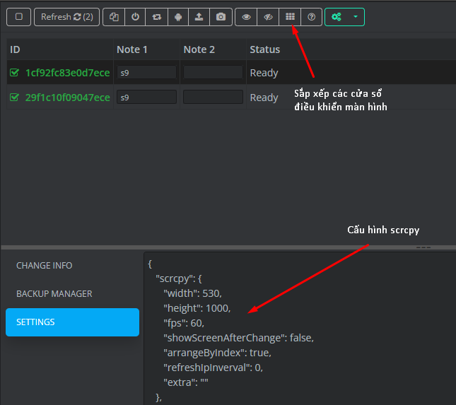 Sync Config